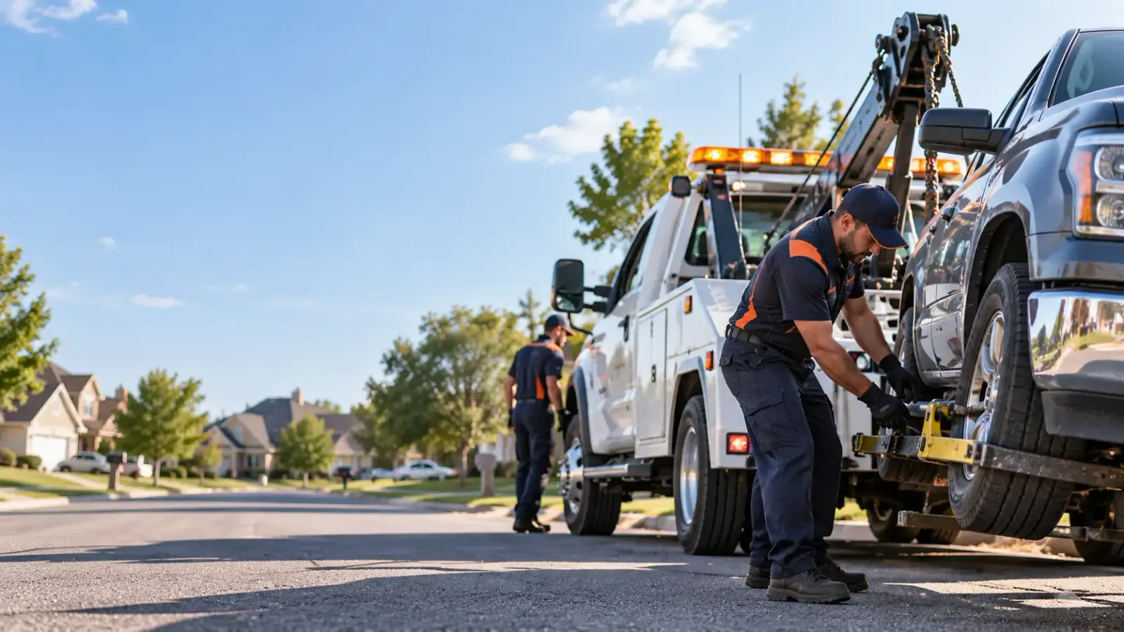 Wheel Lift Towing in Manchester, IA